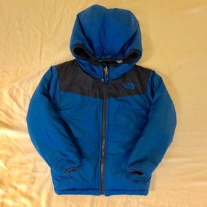 The North Face reversible jacket 2t